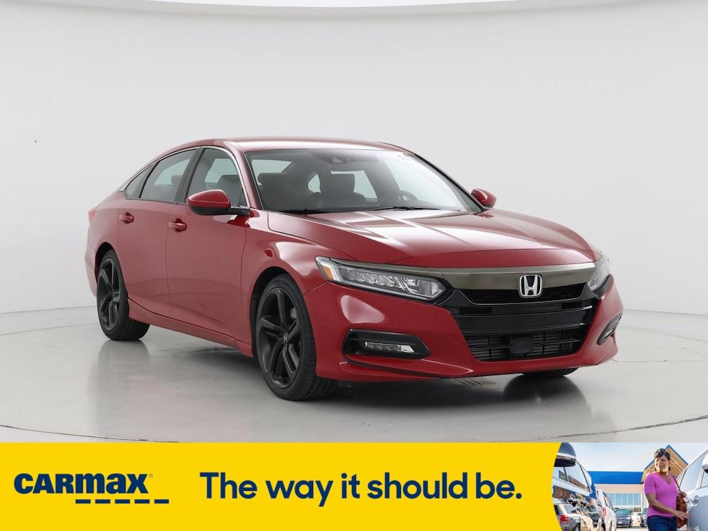 used 2018 Honda Accord car, priced at $17,998