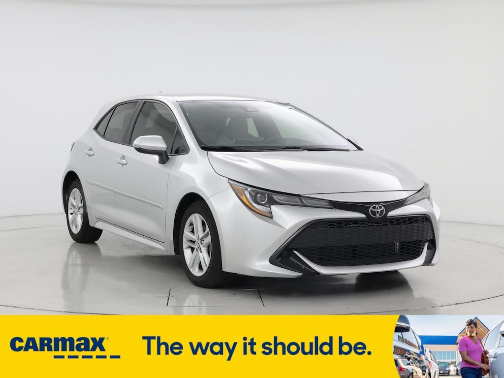 used 2019 Toyota Corolla Hatchback car, priced at $22,998