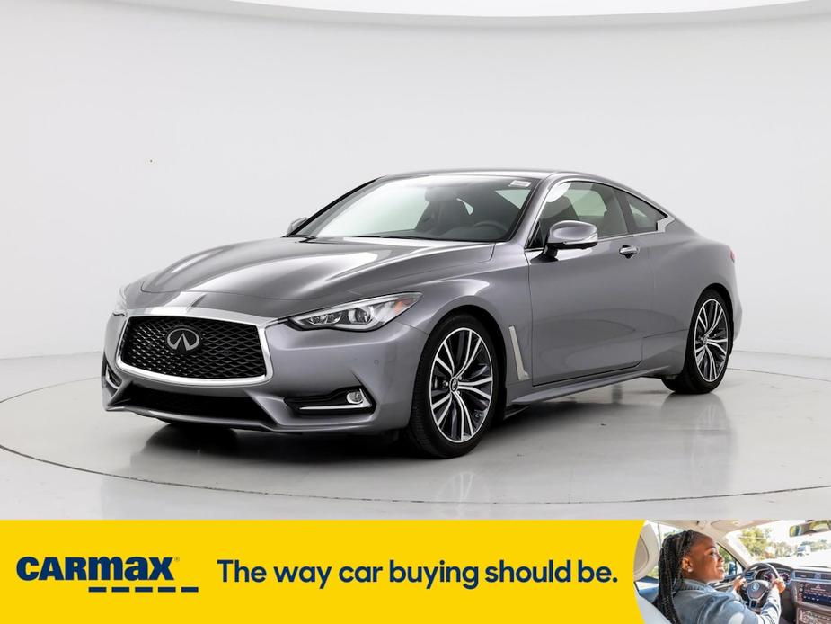 used 2021 INFINITI Q60 car, priced at $32,998