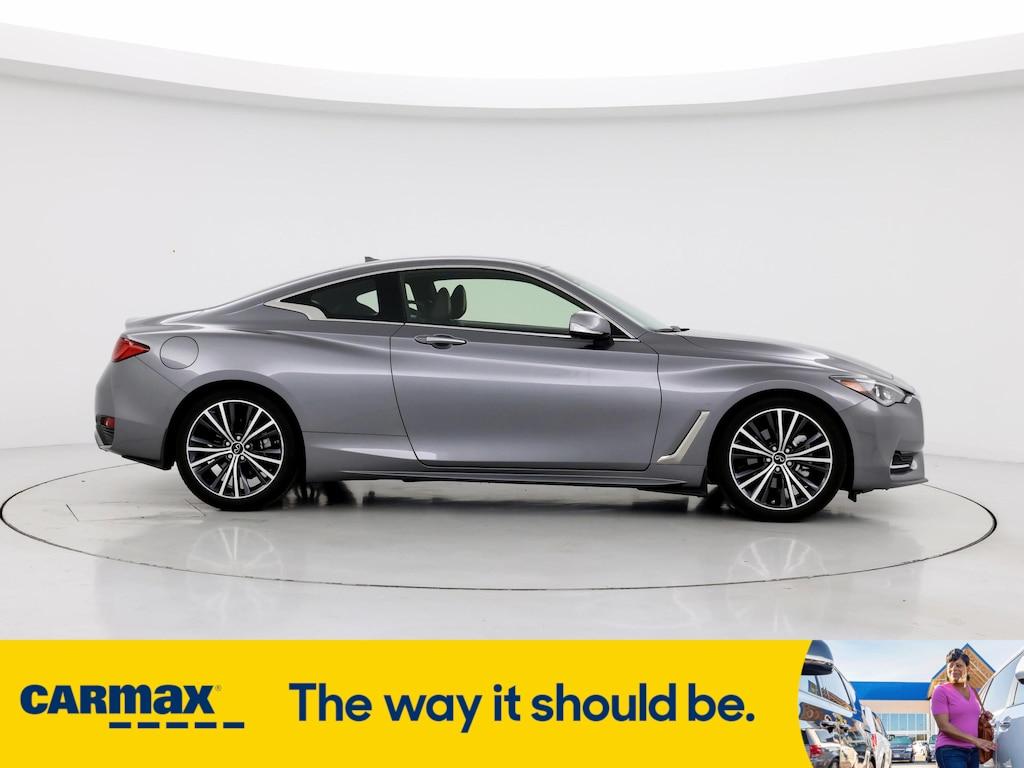 used 2021 INFINITI Q60 car, priced at $32,998