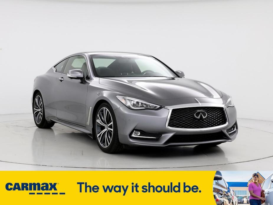 used 2021 INFINITI Q60 car, priced at $32,998