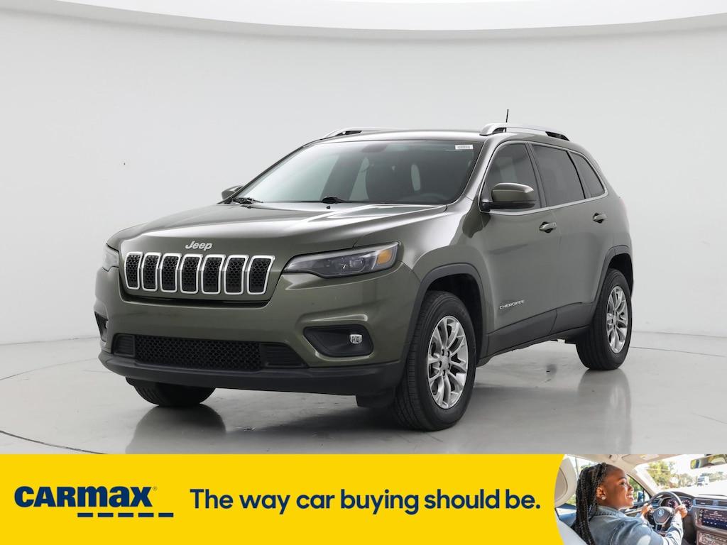 used 2020 Jeep Cherokee car, priced at $19,998