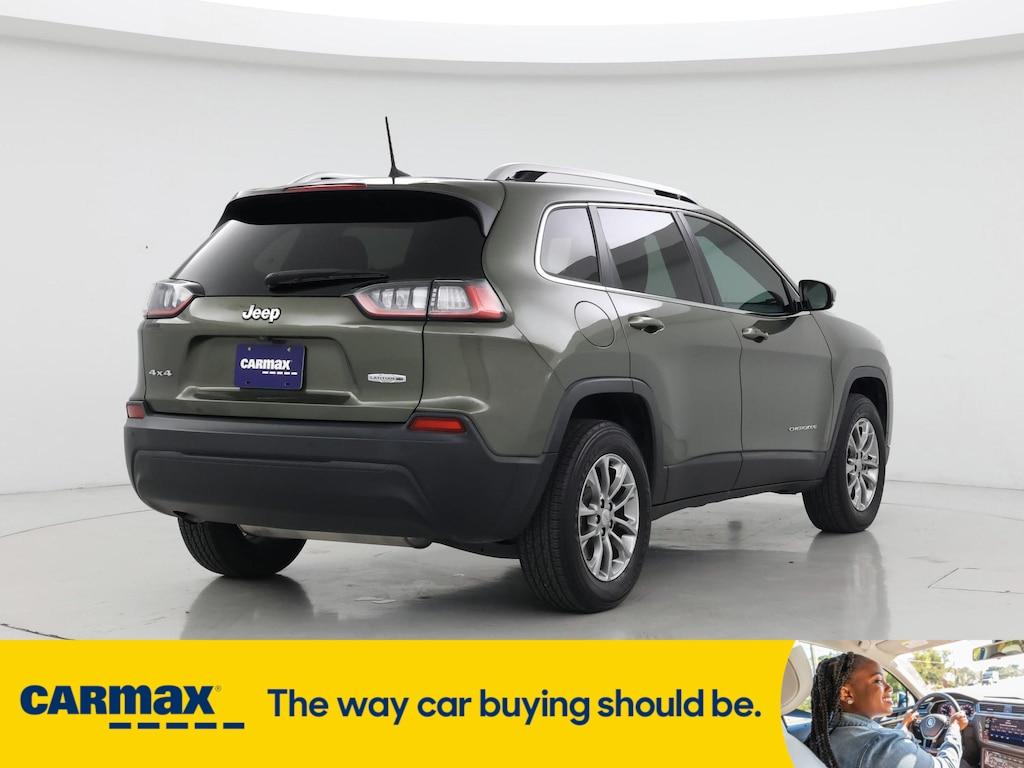 used 2020 Jeep Cherokee car, priced at $19,998