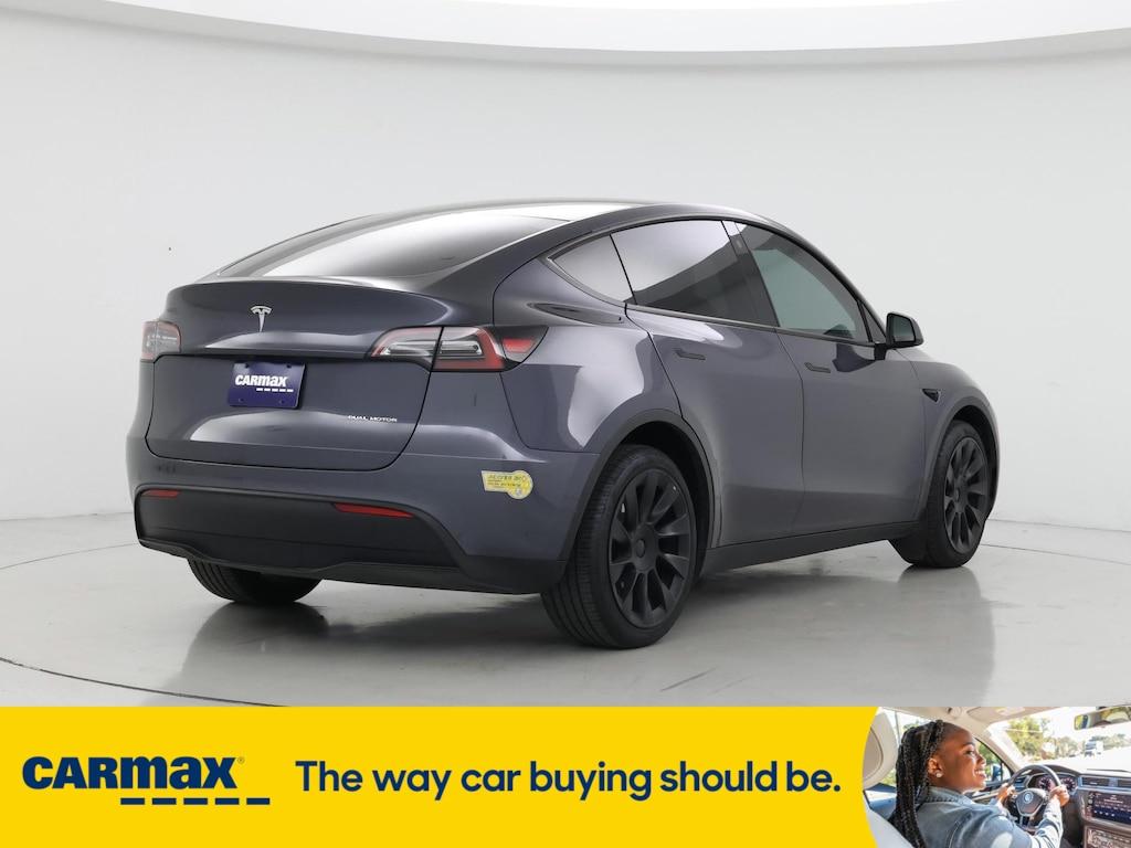 used 2022 Tesla Model Y car, priced at $32,998