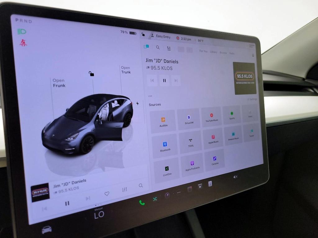 used 2022 Tesla Model Y car, priced at $32,998