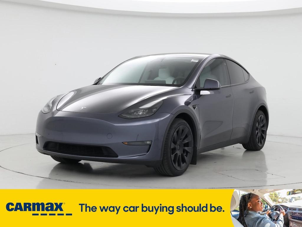 used 2022 Tesla Model Y car, priced at $32,998