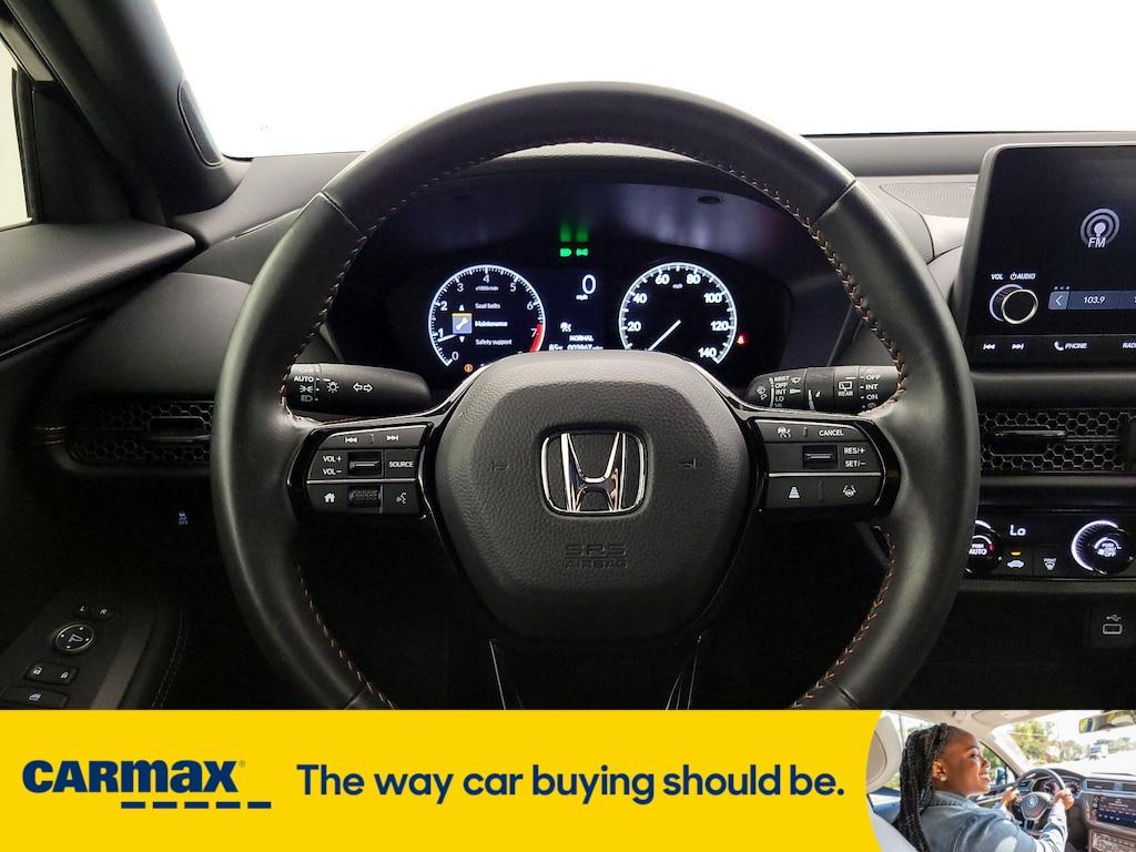 used 2025 Honda HR-V car, priced at $28,998