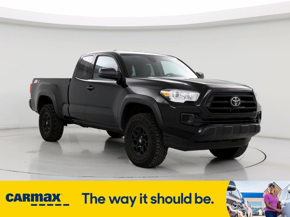 used 2022 Toyota Tacoma car, priced at $27,998