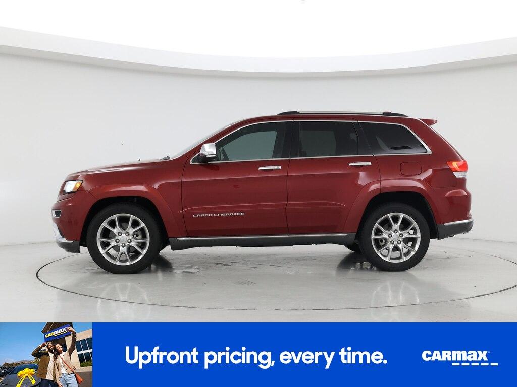 used 2014 Jeep Grand Cherokee car, priced at $22,998