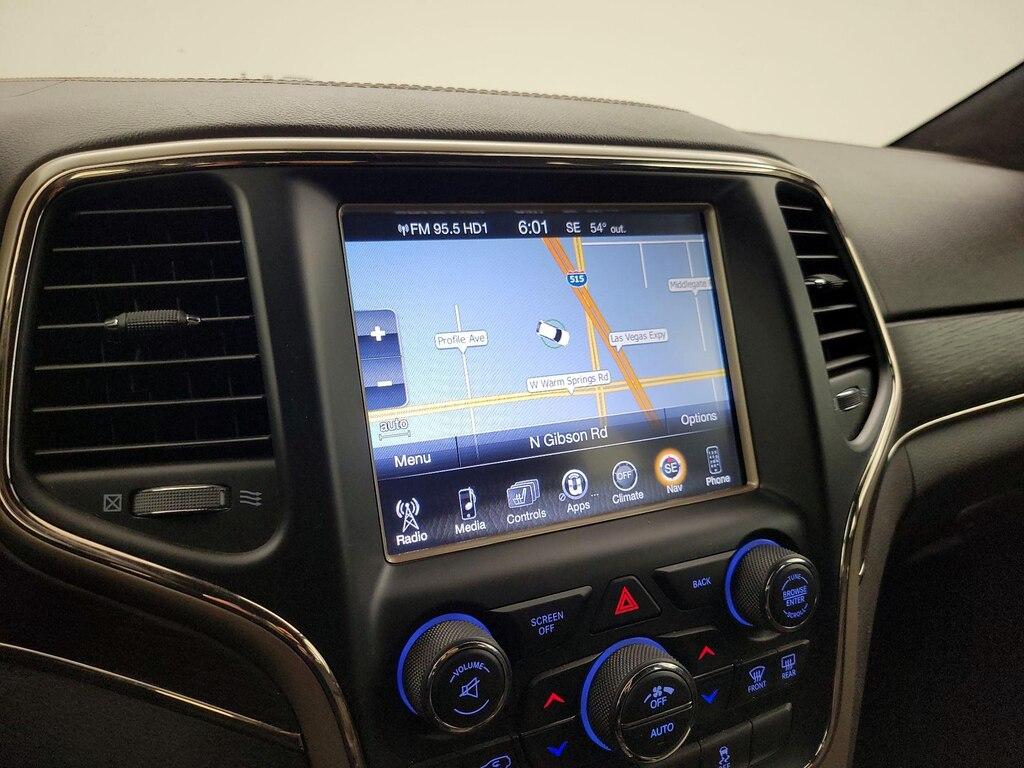 used 2014 Jeep Grand Cherokee car, priced at $22,998