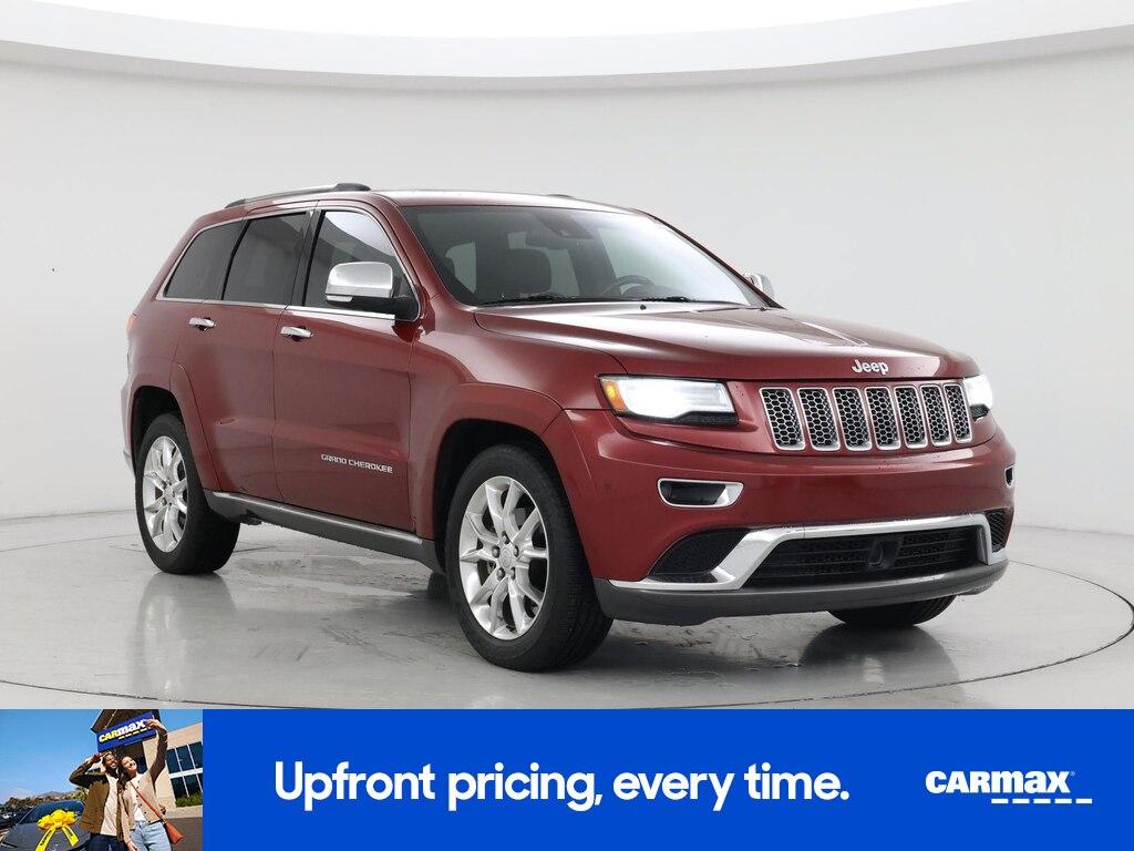 used 2014 Jeep Grand Cherokee car, priced at $22,998