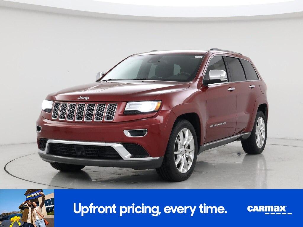 used 2014 Jeep Grand Cherokee car, priced at $22,998