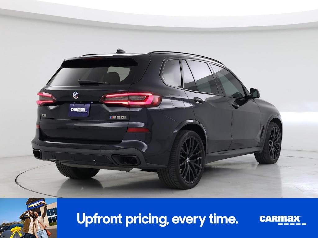used 2022 BMW X5 car, priced at $58,998