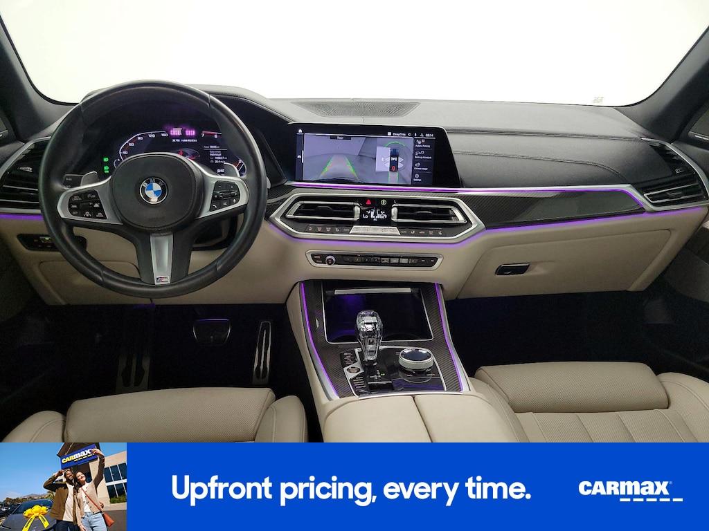 used 2022 BMW X5 car, priced at $58,998