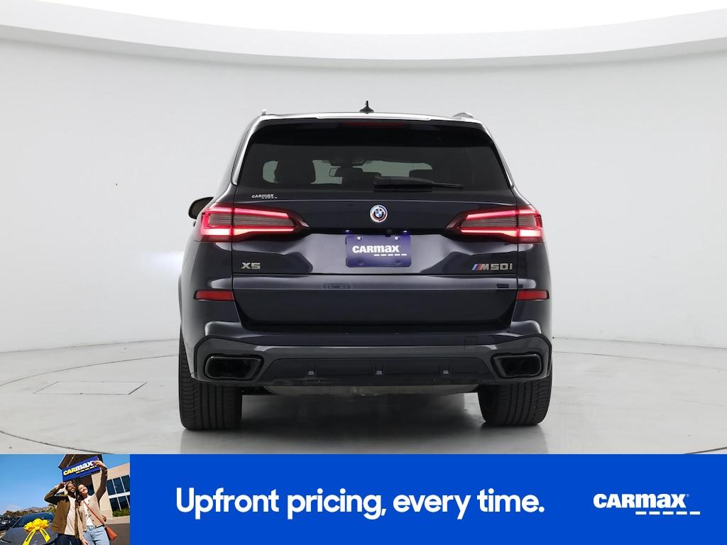 used 2022 BMW X5 car, priced at $58,998