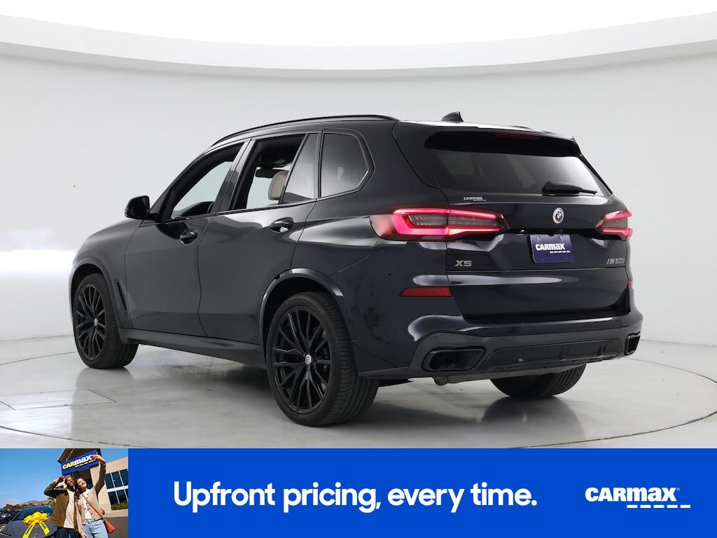 used 2022 BMW X5 car, priced at $58,998