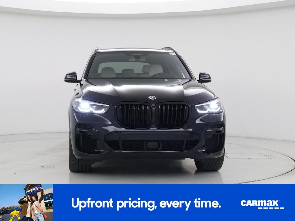 used 2022 BMW X5 car, priced at $58,998
