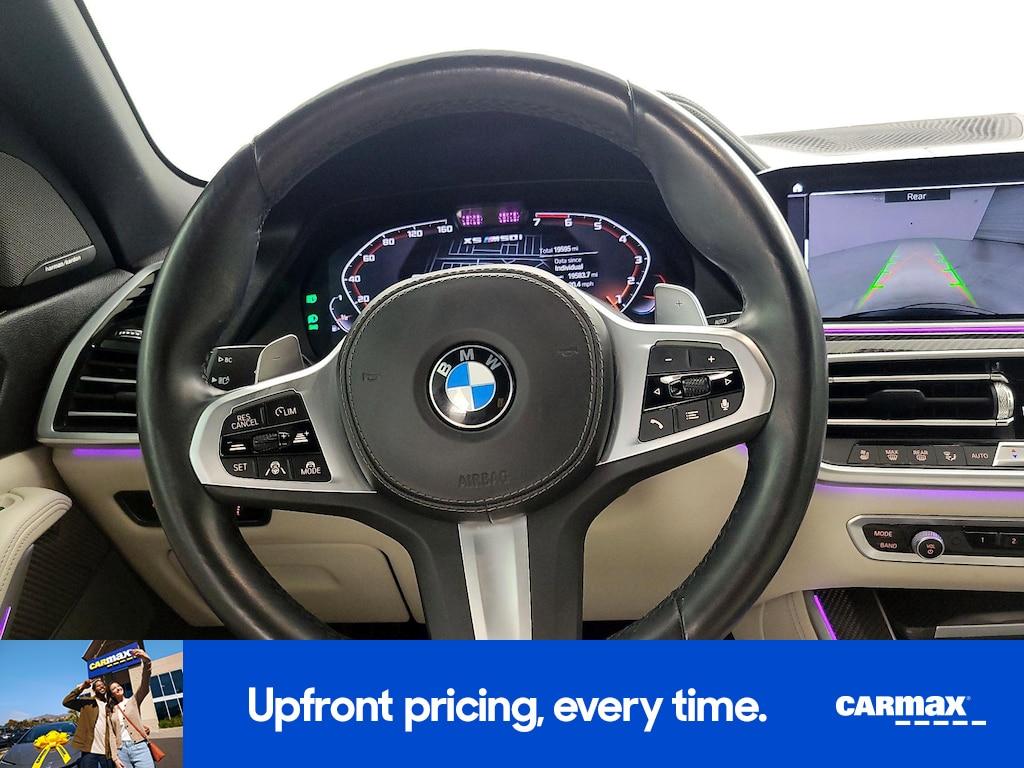 used 2022 BMW X5 car, priced at $58,998
