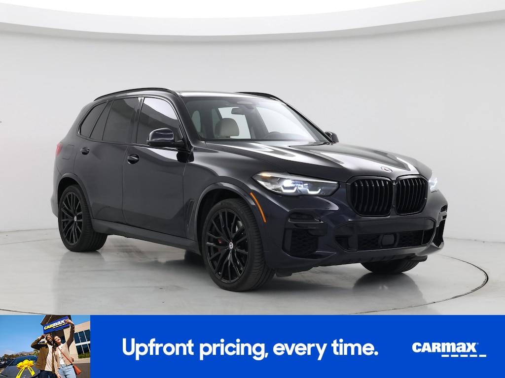 used 2022 BMW X5 car, priced at $58,998