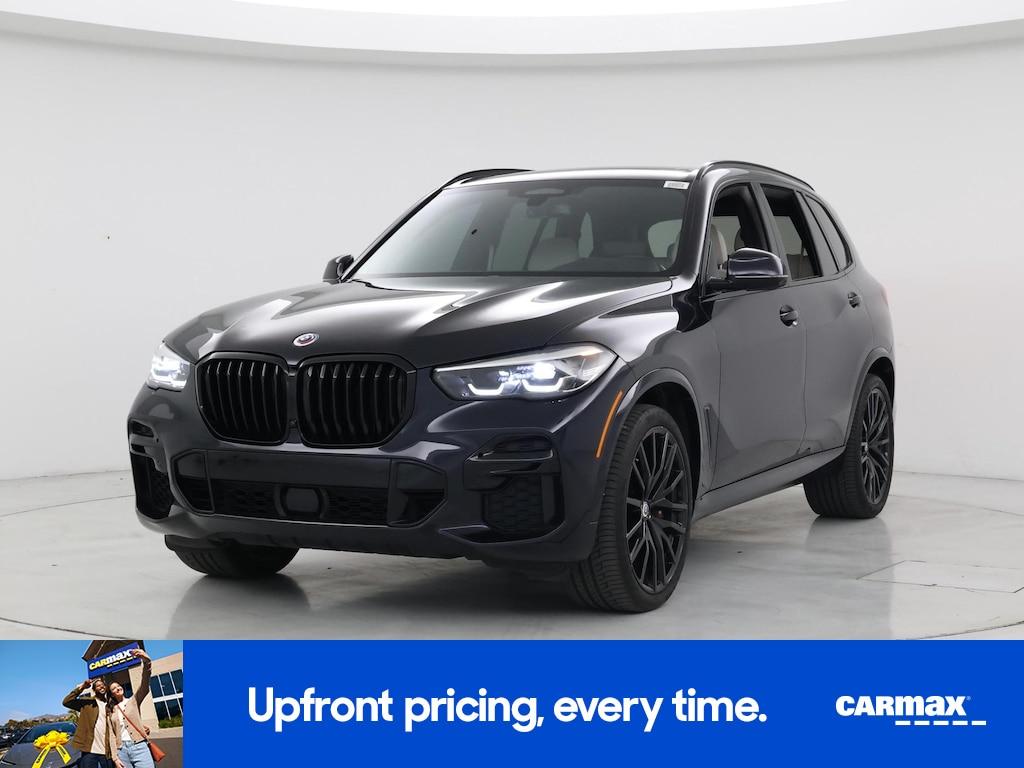 used 2022 BMW X5 car, priced at $58,998