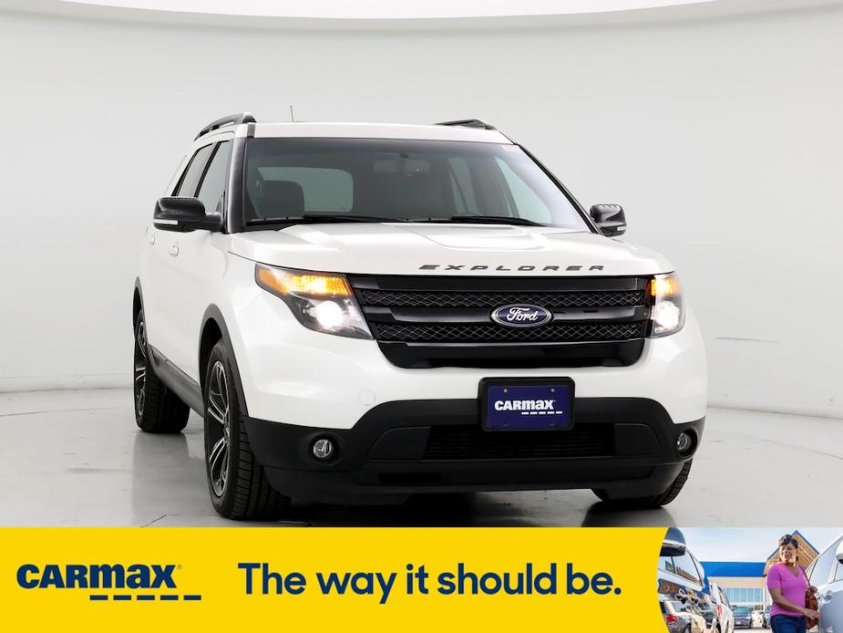 used 2015 Ford Explorer car, priced at $20,998