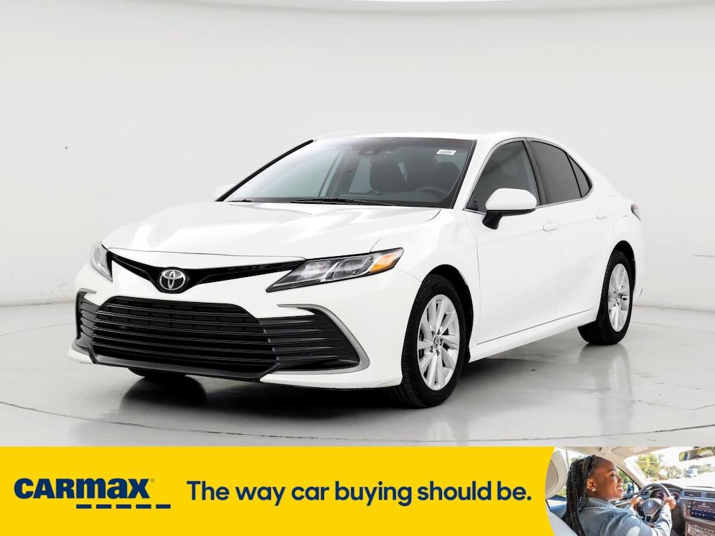 used 2021 Toyota Camry car, priced at $22,998