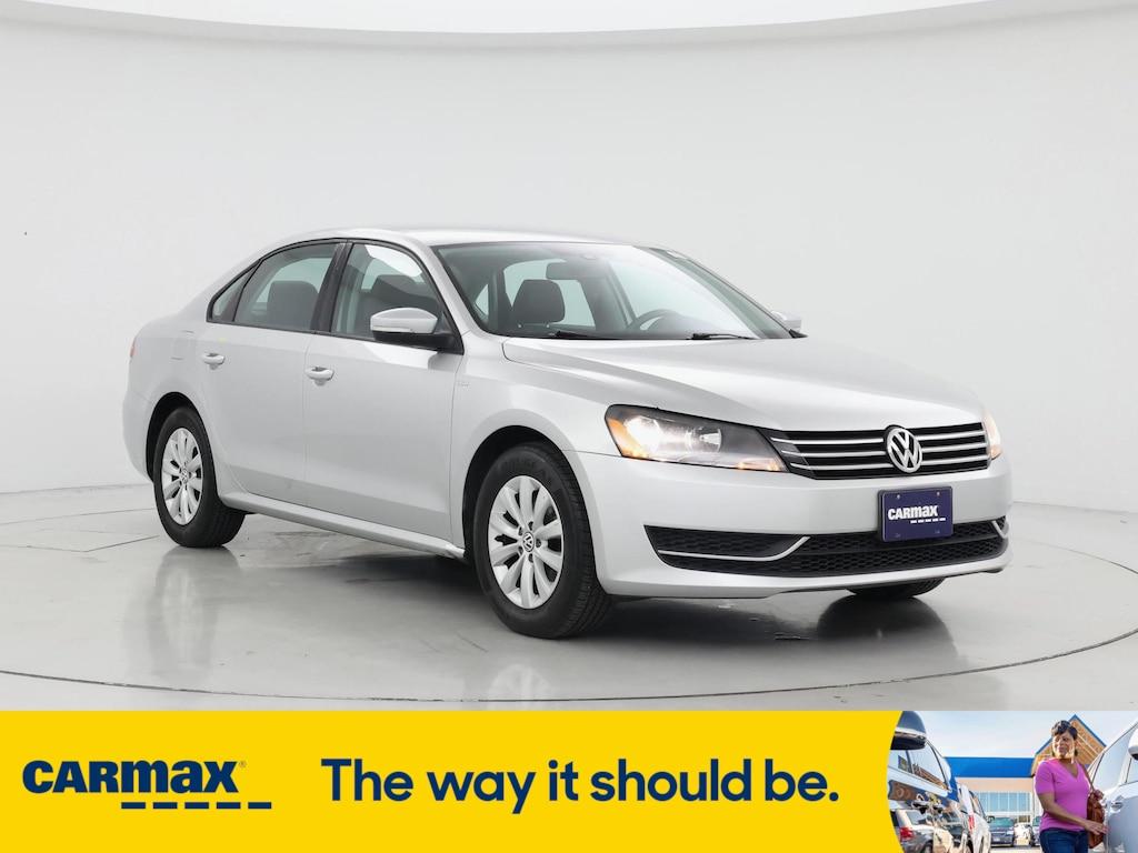 used 2014 Volkswagen Passat car, priced at $13,998