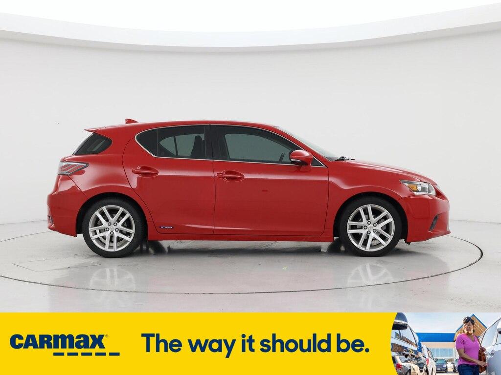 used 2015 Lexus CT 200h car, priced at $14,599