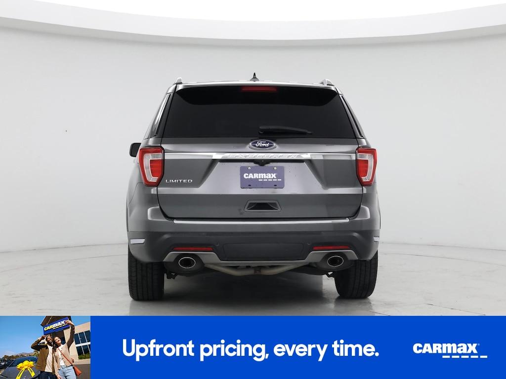 used 2019 Ford Explorer car, priced at $18,998