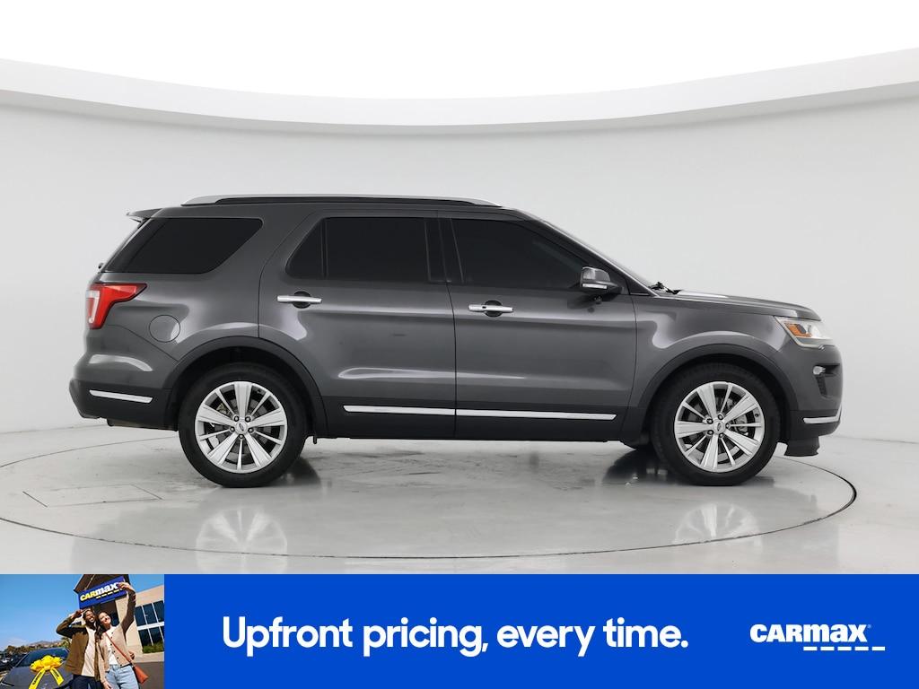 used 2019 Ford Explorer car, priced at $18,998