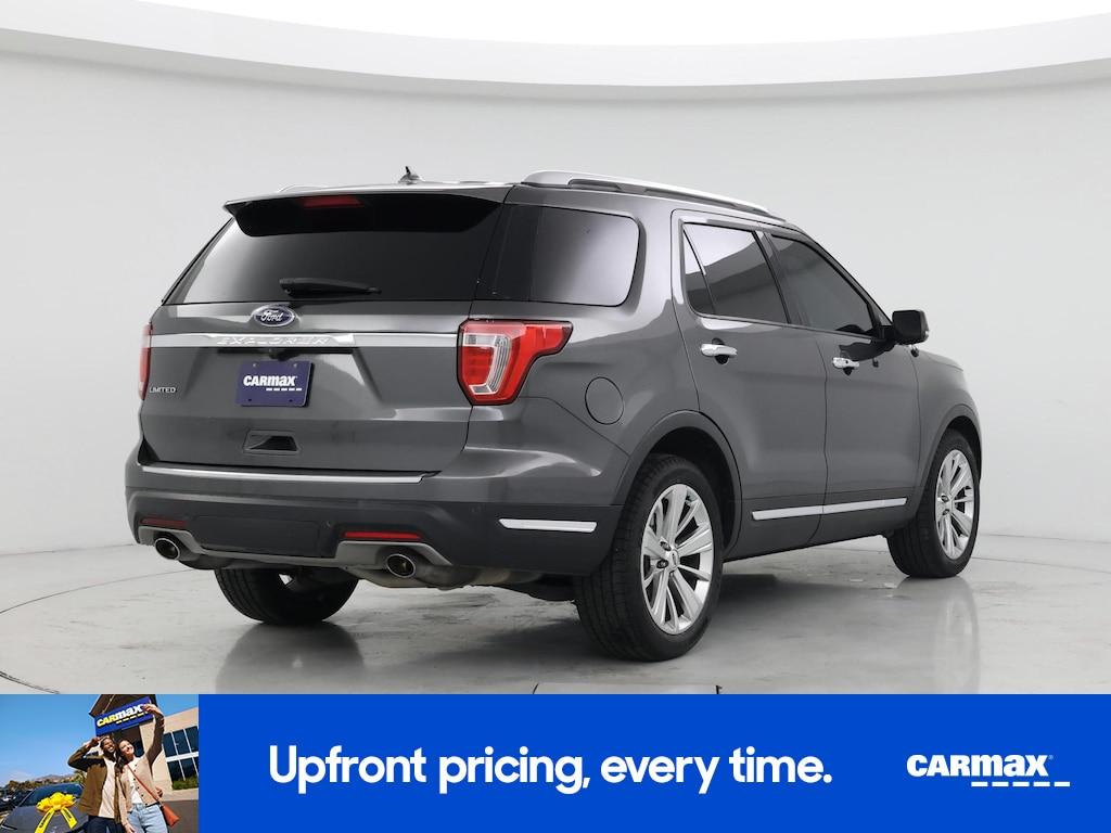 used 2019 Ford Explorer car, priced at $18,998