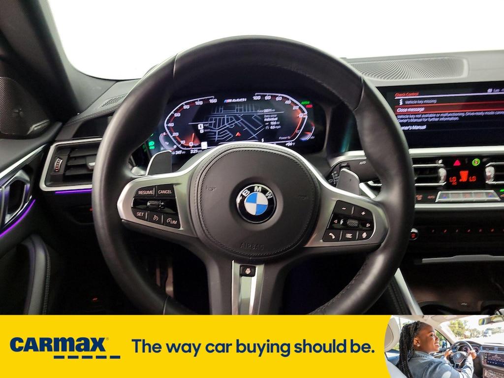 used 2021 BMW M440 car, priced at $48,998