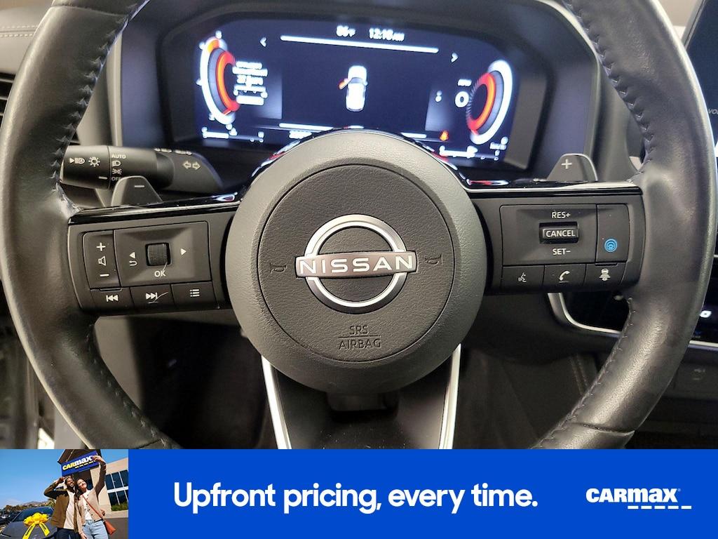 used 2023 Nissan Rogue car, priced at $28,998