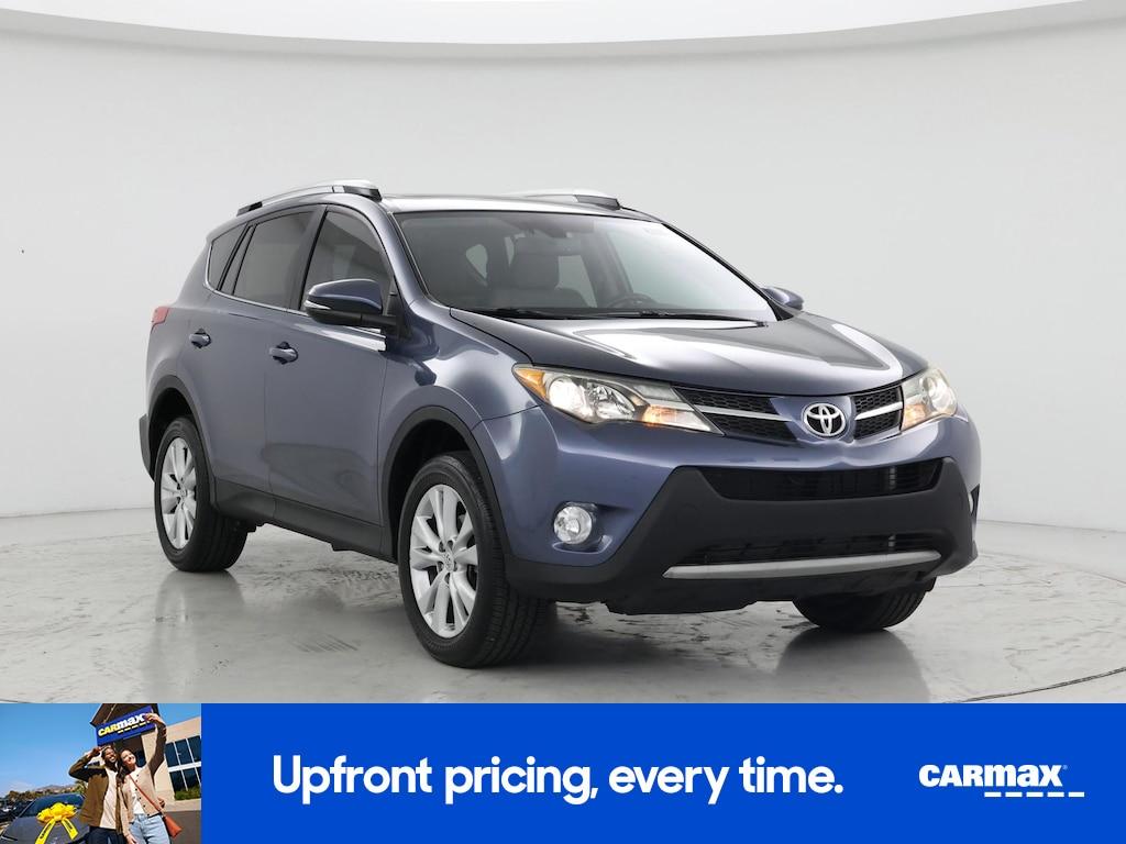 used 2014 Toyota RAV4 car, priced at $16,998