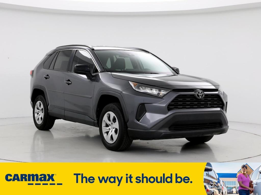 used 2021 Toyota RAV4 car, priced at $25,998