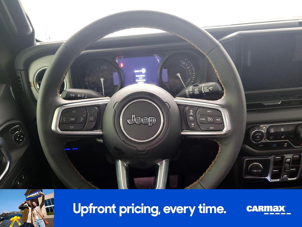 used 2024 Jeep Wrangler 4xe car, priced at $41,998