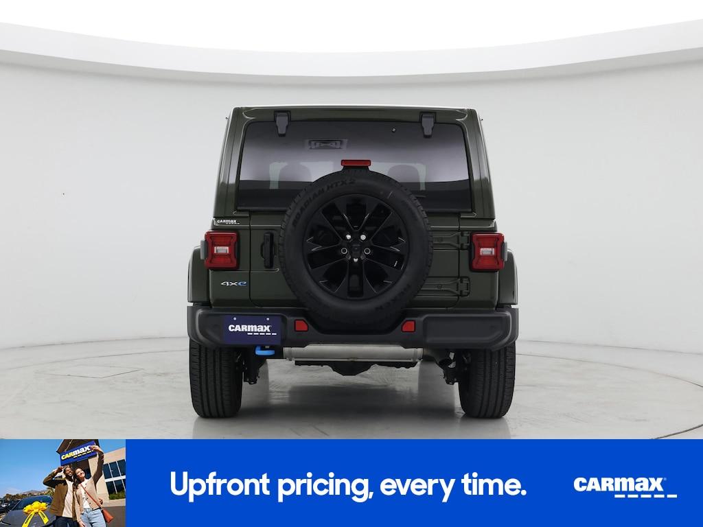 used 2024 Jeep Wrangler 4xe car, priced at $41,998