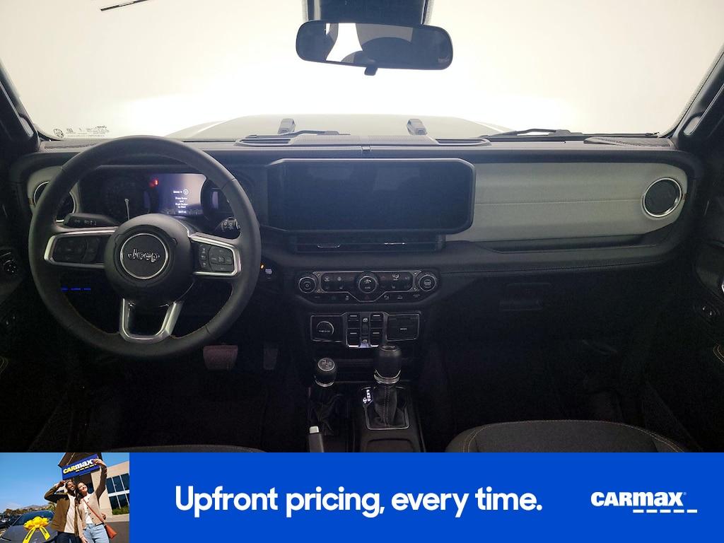 used 2024 Jeep Wrangler 4xe car, priced at $41,998