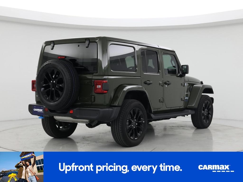 used 2024 Jeep Wrangler 4xe car, priced at $41,998