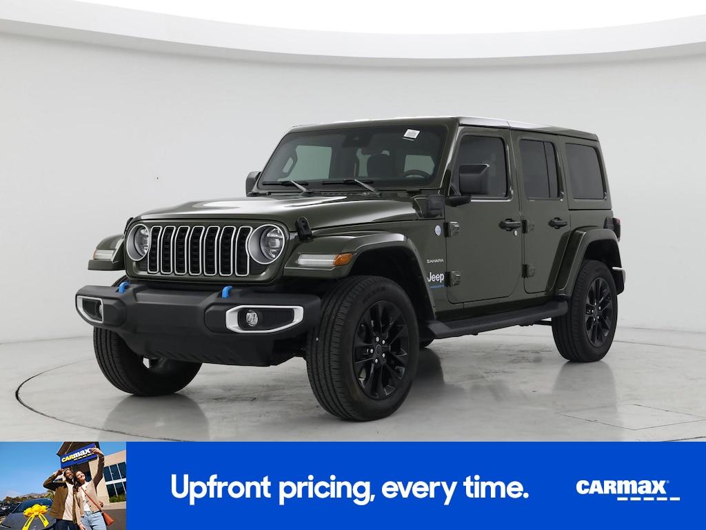 used 2024 Jeep Wrangler 4xe car, priced at $41,998