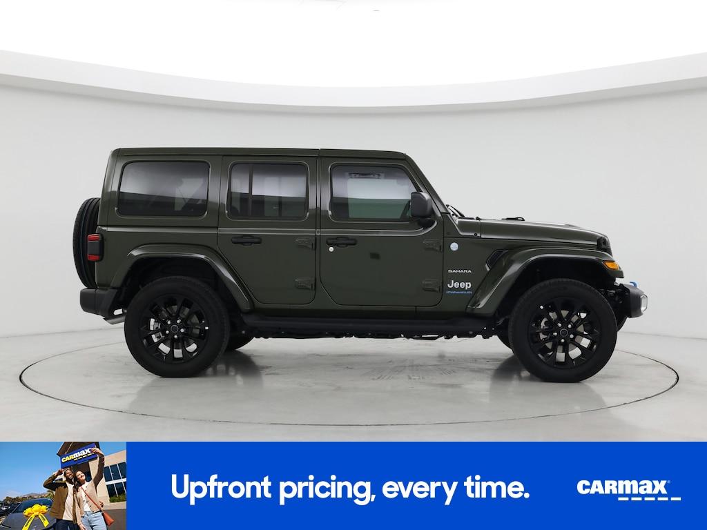 used 2024 Jeep Wrangler 4xe car, priced at $41,998
