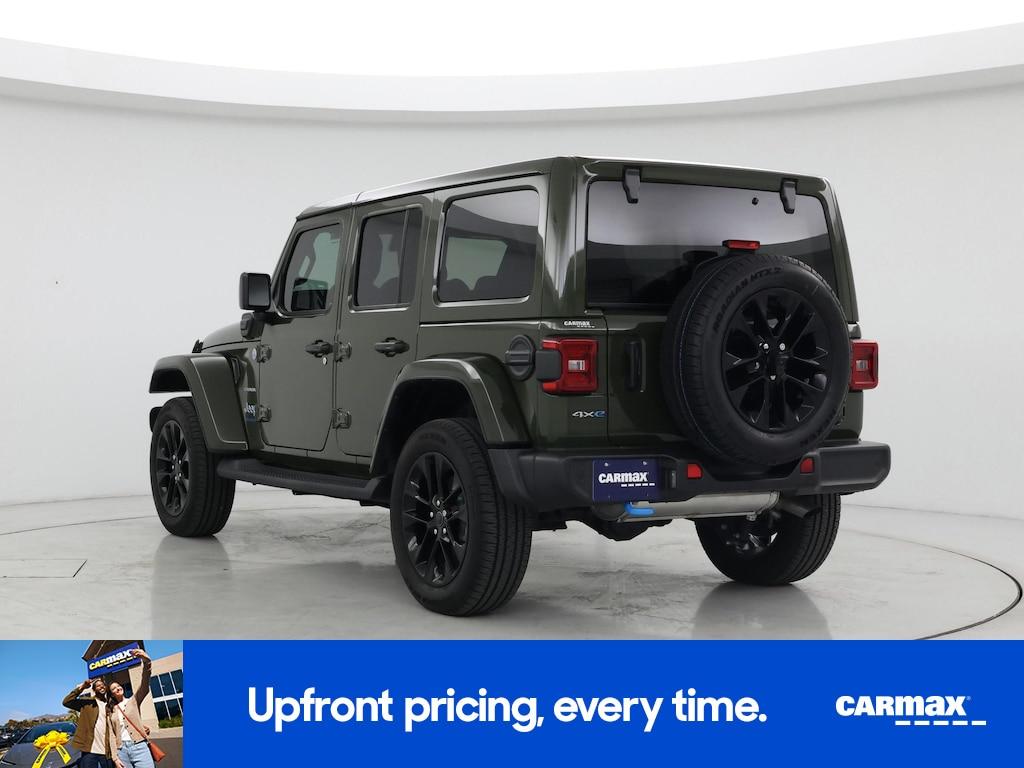 used 2024 Jeep Wrangler 4xe car, priced at $41,998