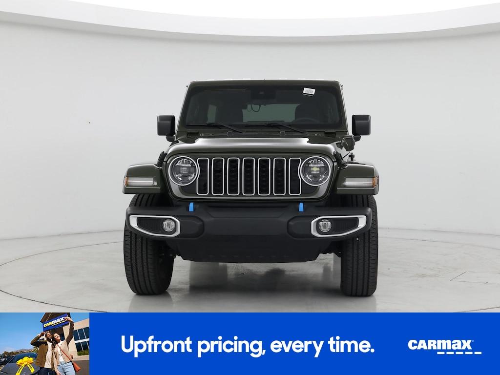 used 2024 Jeep Wrangler 4xe car, priced at $41,998