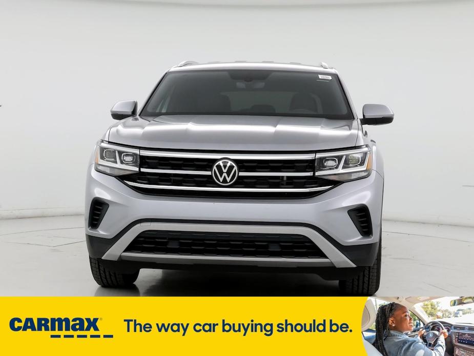 used 2021 Volkswagen Atlas Cross Sport car, priced at $23,998