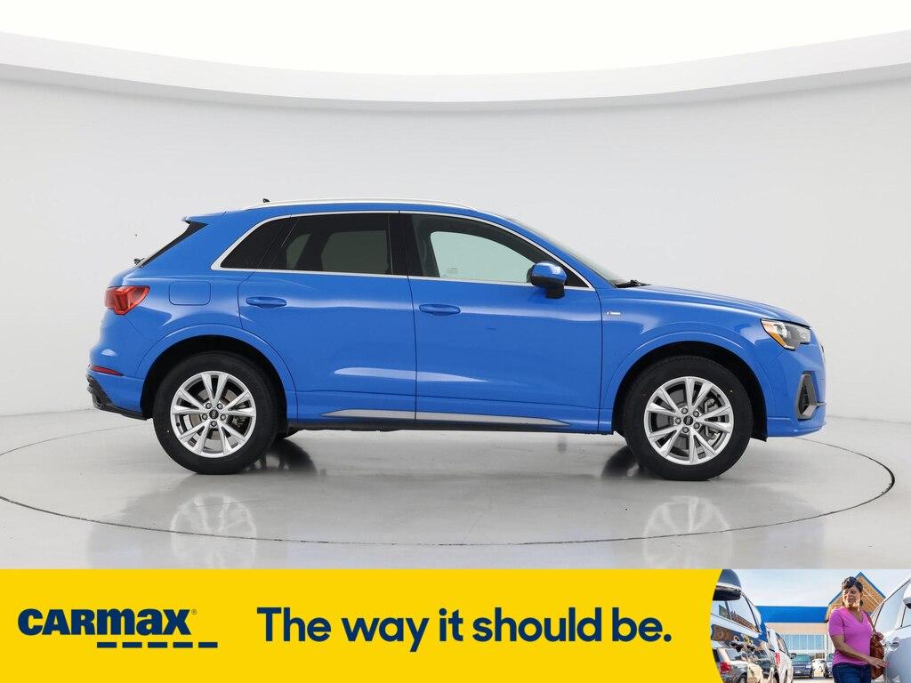 used 2022 Audi Q3 car, priced at $23,998