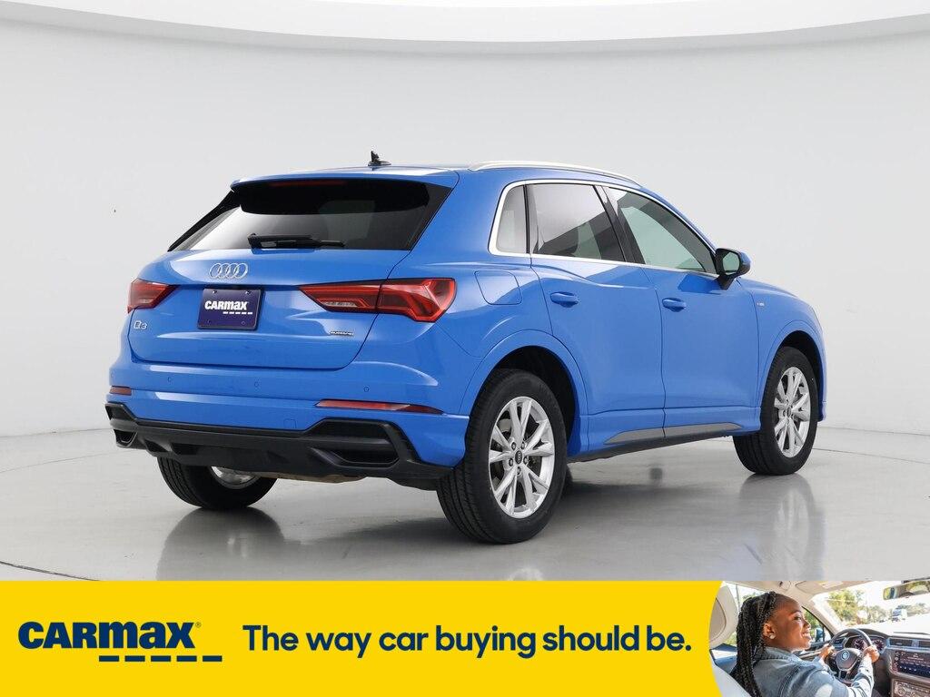 used 2022 Audi Q3 car, priced at $24,998