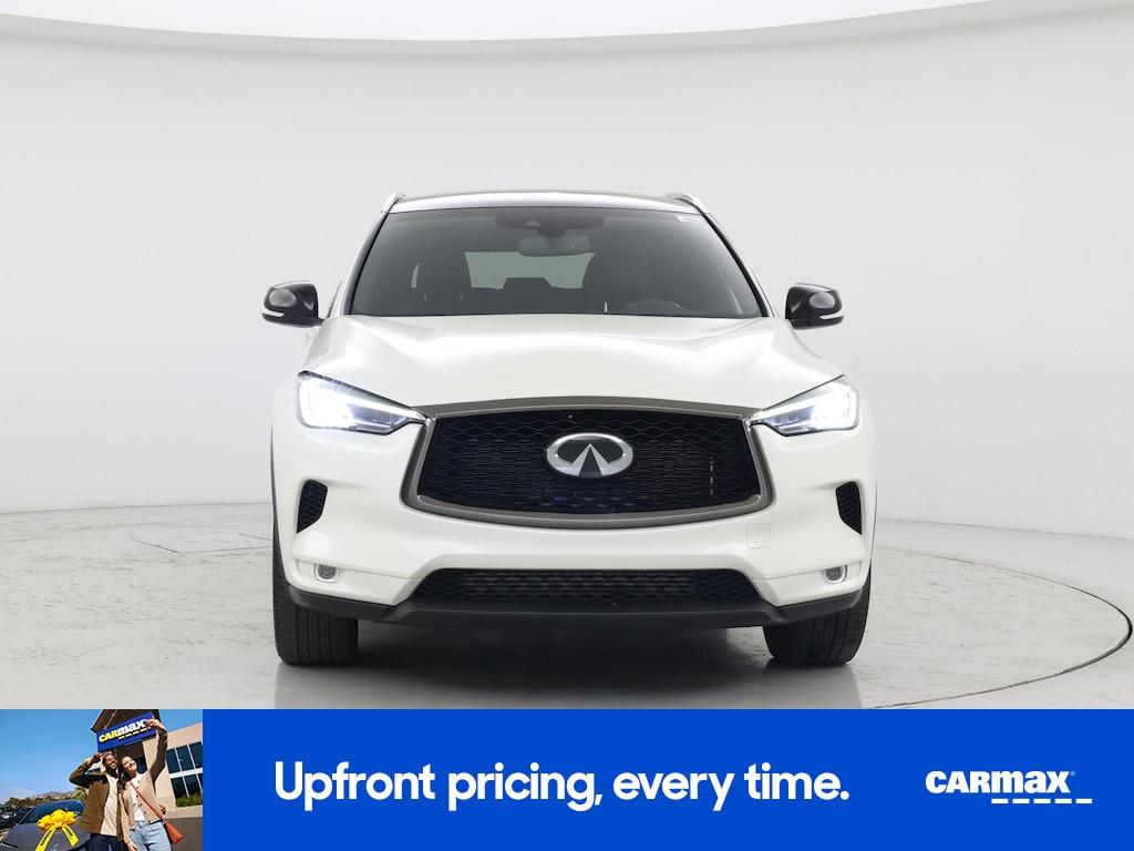 used 2021 INFINITI QX50 car, priced at $23,998