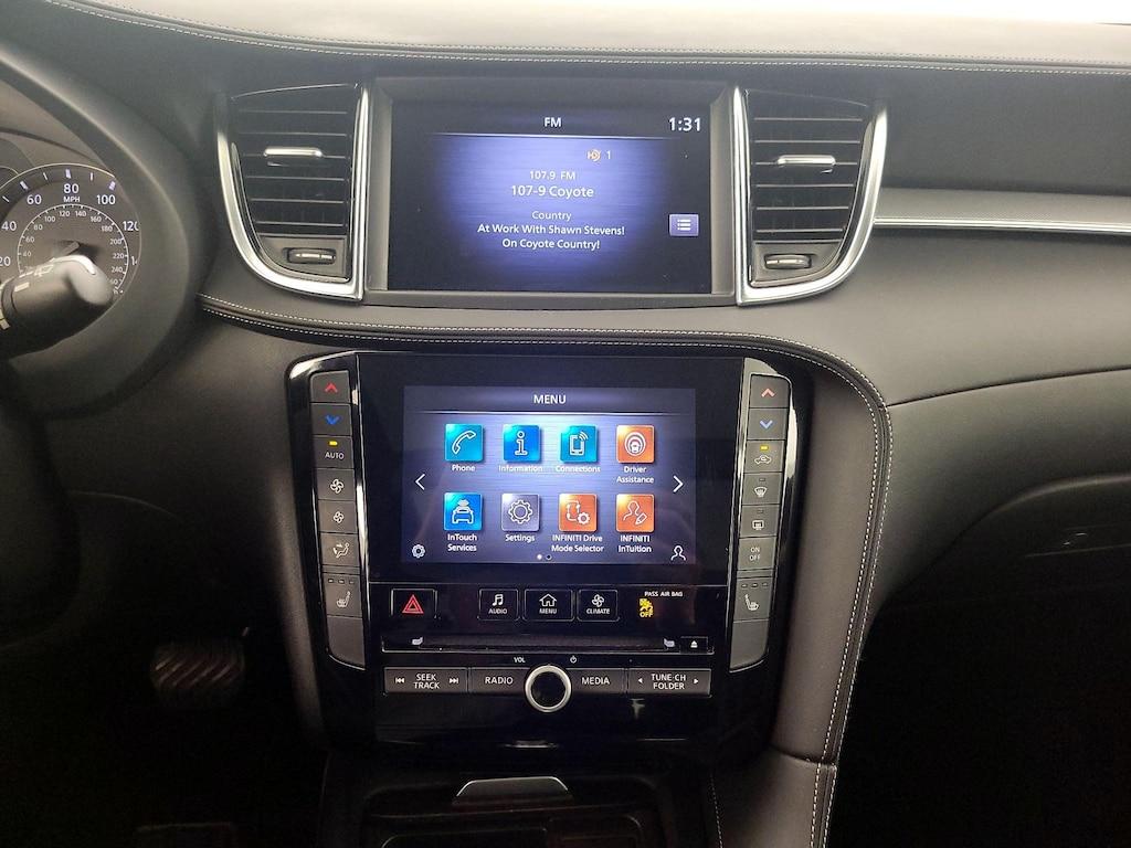 used 2021 INFINITI QX50 car, priced at $23,998