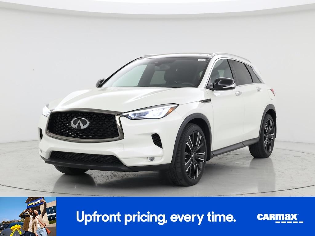 used 2021 INFINITI QX50 car, priced at $23,998