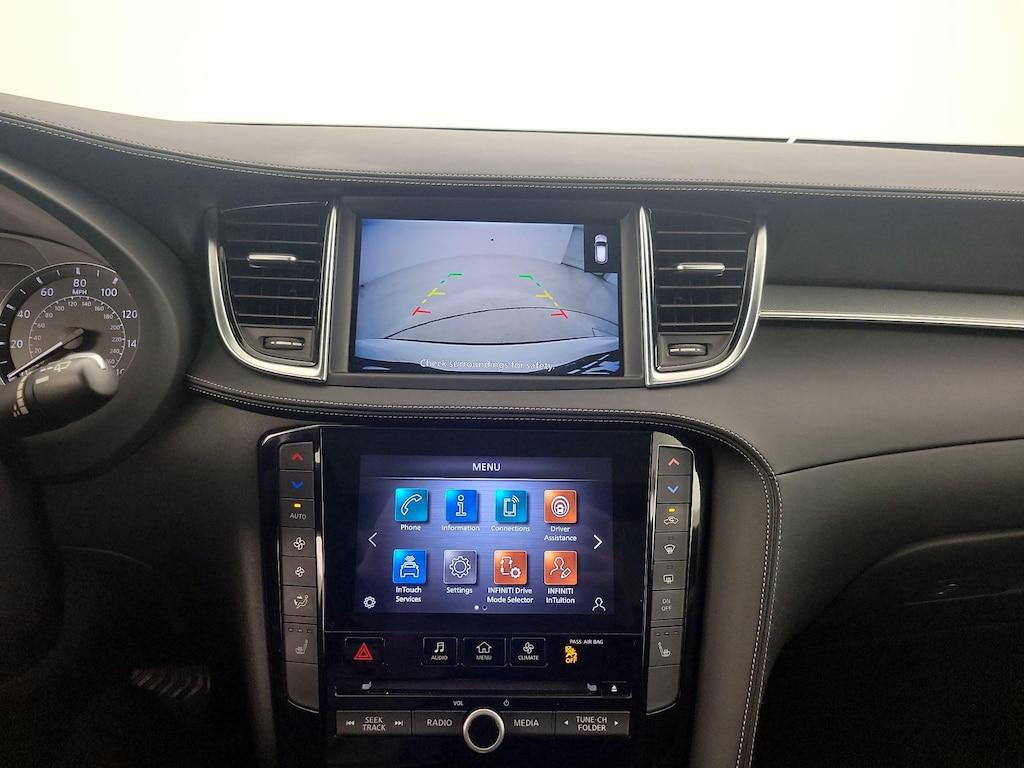 used 2021 INFINITI QX50 car, priced at $23,998